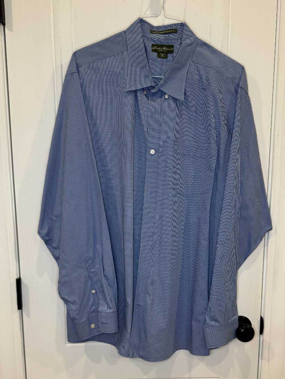 Eddie Bauer Wrinkle Resistant Relaxed Fit Button-Down 3xl EUC 100% Cotton